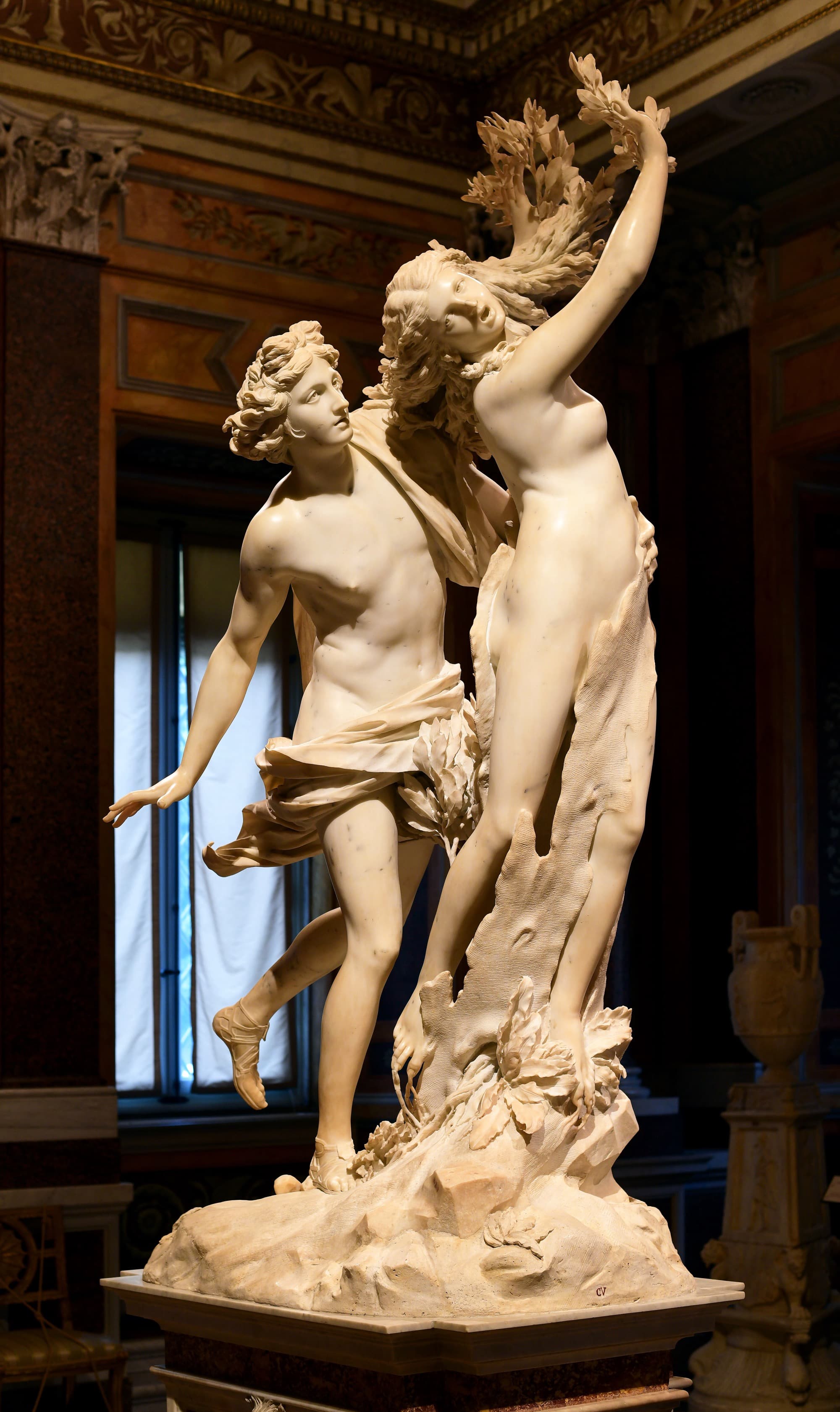 Apollo and Daphne - Gian Lorenzo Bernini
