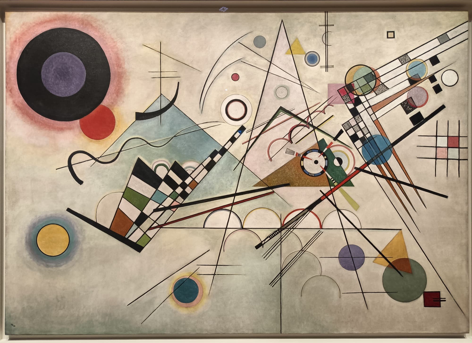 Composition VIII - Wassily Kandinsky