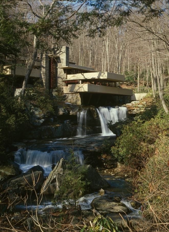 Fallingwater - Frank Lloyd Wright