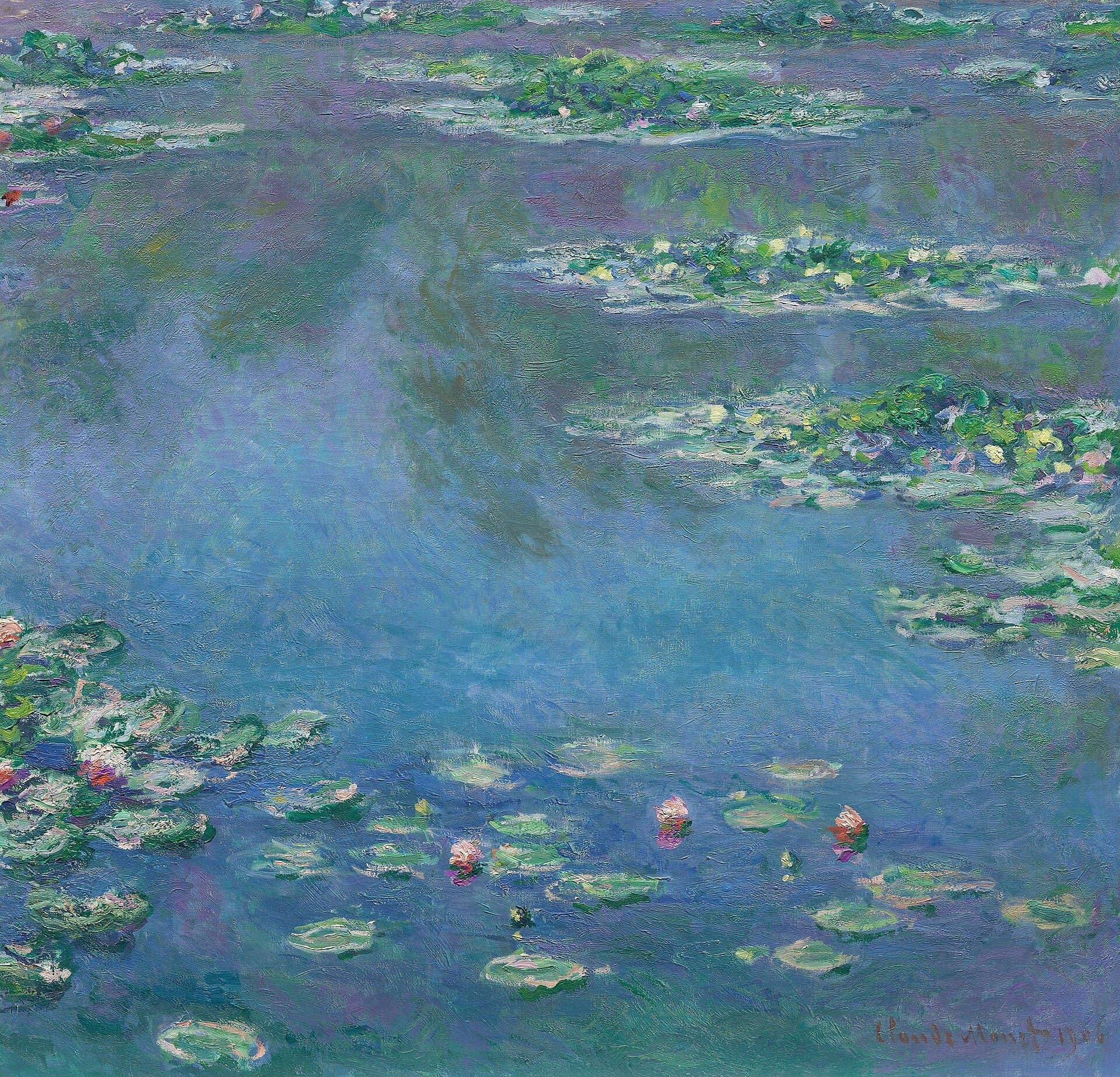 Water Lilies - Claude Monet