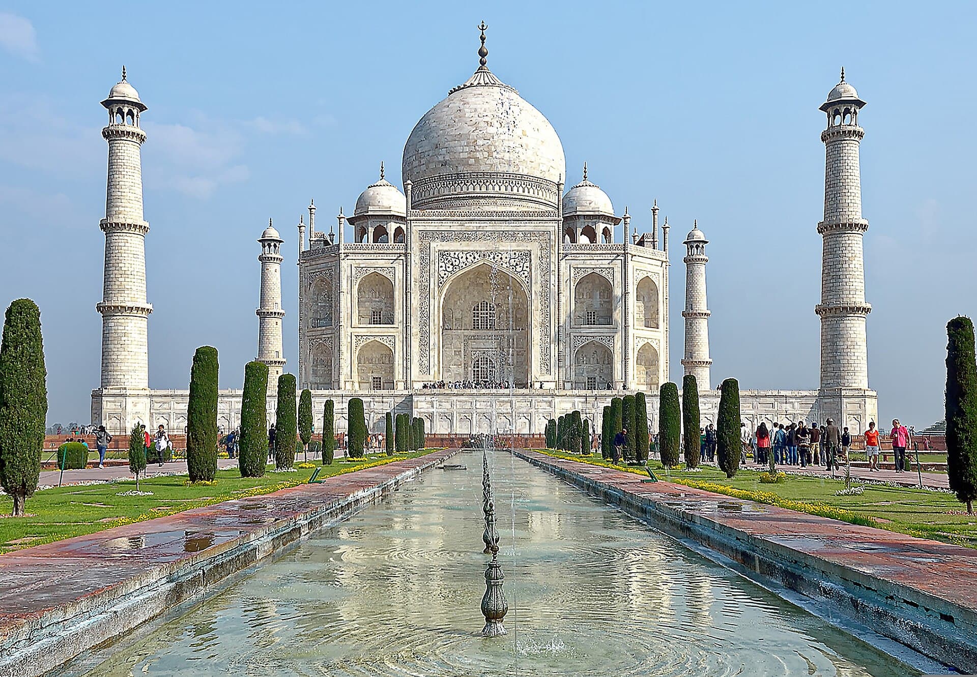 The Taj Mahal - Ustad Ahmad Lahauri, for Shah Jahan