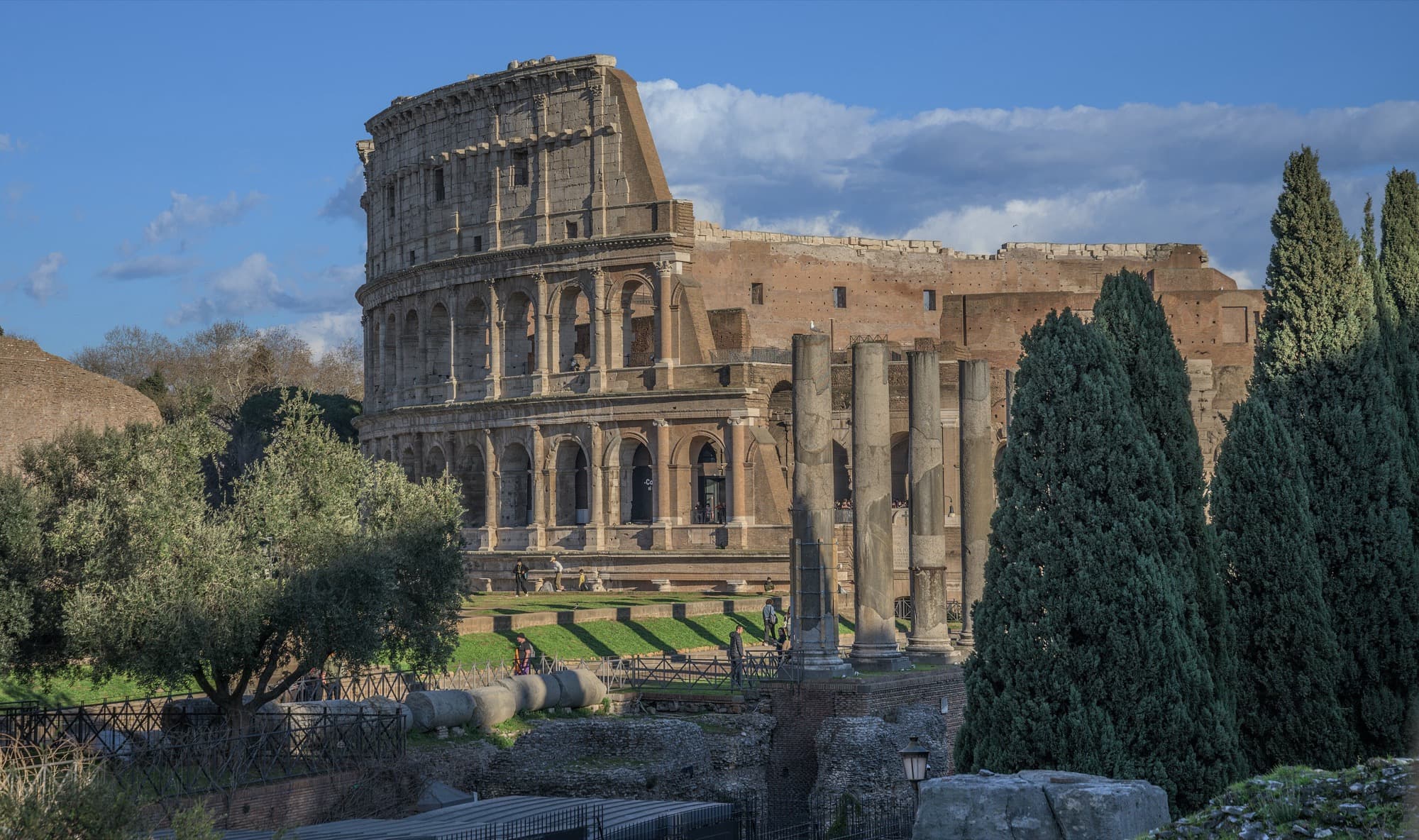 The Colosseum - Imperial Rome (Vespasian, Titus, Domitian)