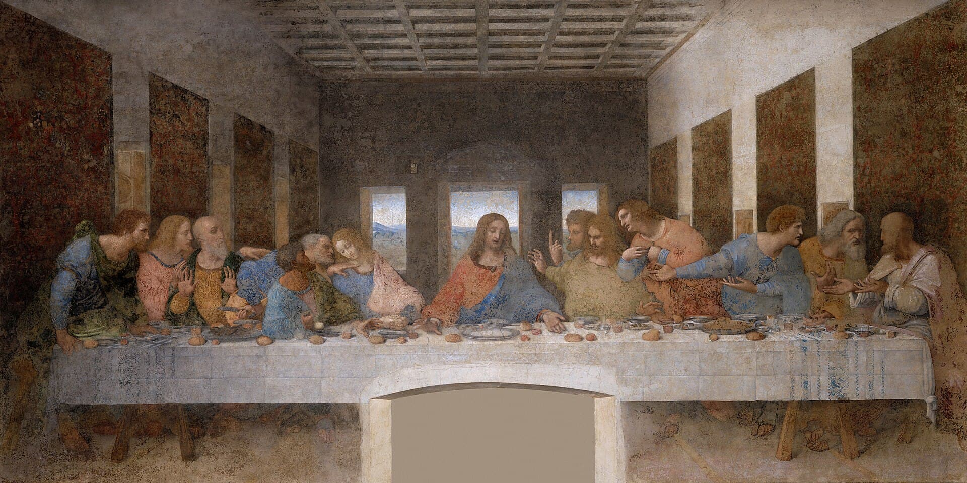 The Last Supper - Leonardo da Vinci