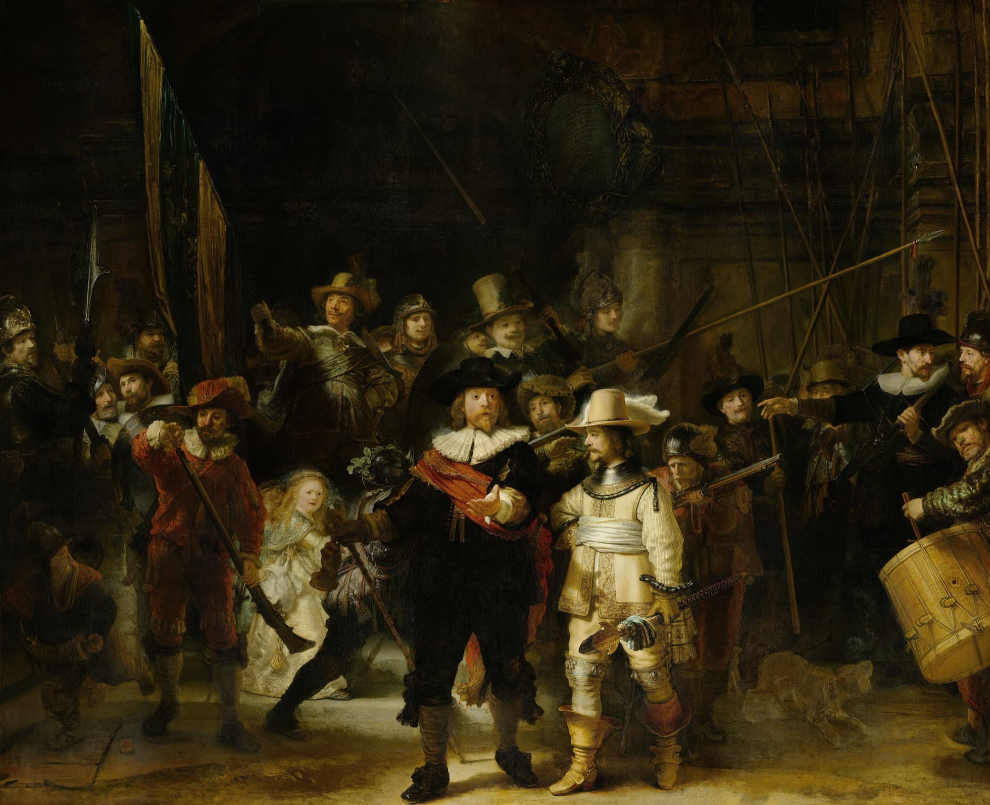 The Night Watch - Rembrandt van Rijn
